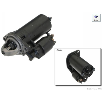 Porsche Rebuilt Starter