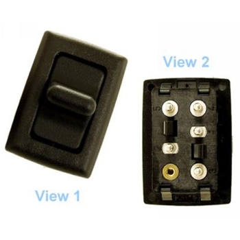 Porsche Window Switch - German