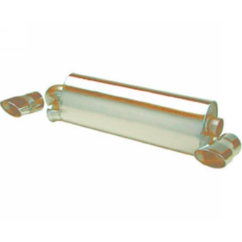 Muffler, Fabspeed Stainless