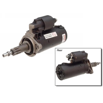 Porsche Rebuilt Starter For Manual Transmission