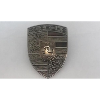 Porsche Hood Badge Crest Metal Color
