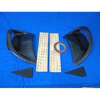 Porsche 996 Turbo Carbon Fiber Side Intake Covers