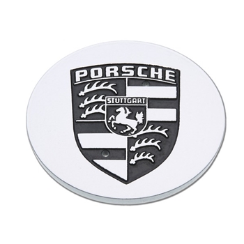 Porsche Wheel Center Cap - Silver