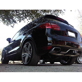 Porsche Cayenne Stainless Sport Exhaust Muffler