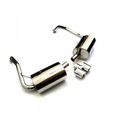 Porsche Boxster Cayman Stainless Exhaust Muffler