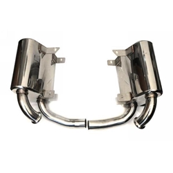 Porsche 996 Performance Stainless Exhaust Mufflers