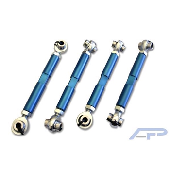 Porsche 996 - 997 Rear Adjustable Control Arm Set