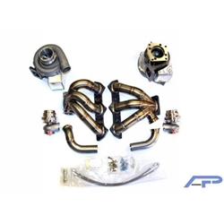Porsche AFI Garrett GT Turbo Kit for 996 TT