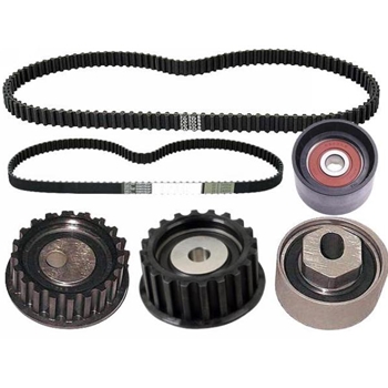 Porsche 924s 944 Belt & Roller Kit - 6 Piece Set