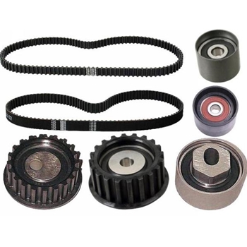 Porsche Belt And Roller Kit - 7 Piece Set