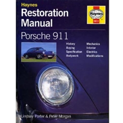 Porsche Book - Haynes 911 - Restoration