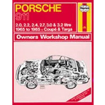 Haynes Porsche 911 Repair Manual
