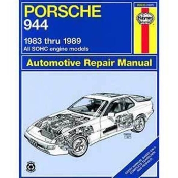 Haynes Porsche 944 Repair Manual