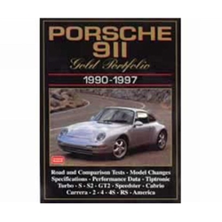 Porsche Book - 944 Gold Portfolio Series
