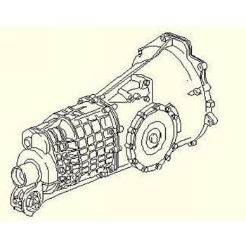 Porsche Boxster Rebuilt Transmission - 5 Speed