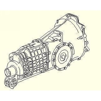 Porsche Boxster S Rebuilt Transmission - 6 Speed