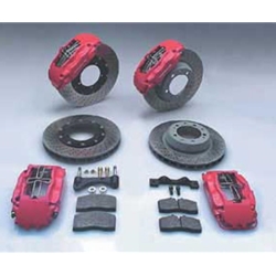 Brembo - Porsche Big Red  Brake Package