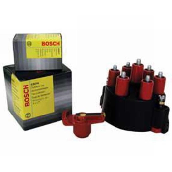 Porsche Distributor Cap & Rotor - Set