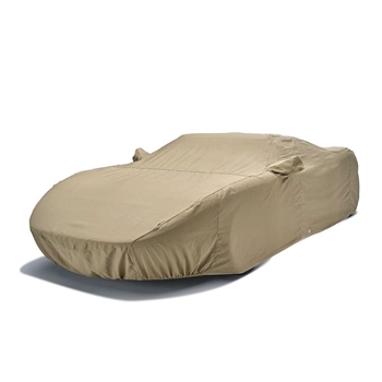 Porsche Car Cover - Tan Flannel Indoor