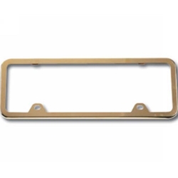 License Plate Frame, Euro