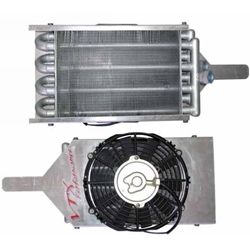 Porsche Oil Cooler Fender Mounted For 911