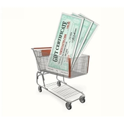 Porsche Parts Gift Certificate - $1000 Value