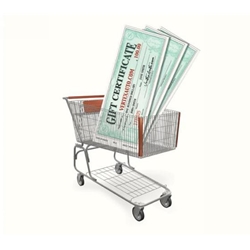 Porsche Parts Gift Certificate - $500 Value