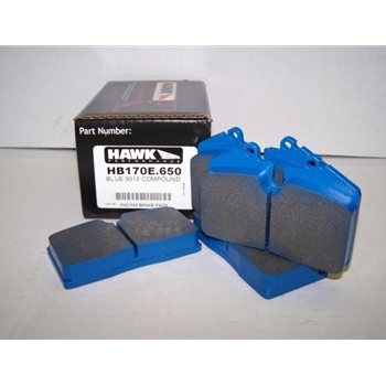 Porsche Brake Pads Front - Hawk 9012 Blue