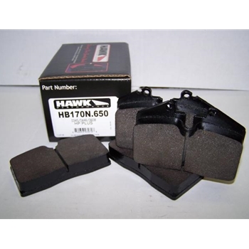 Porsche Brake Pads Front - Hawk HP Plus