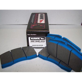 Porsche Brake Pads Front - Hawk 9012 Blue