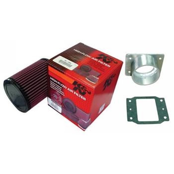 Porsche K&N Cone Filter Intake Kit