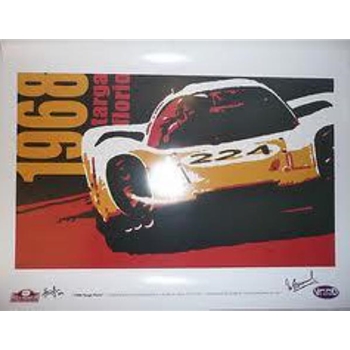 Elford 68 Targa Poster