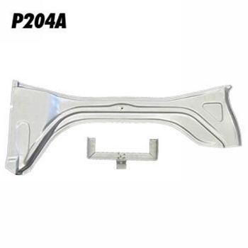 Porsche Gas Tank Support w/ Battery Support -68