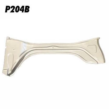 Porsche Gas tank support 69-73 w/out battery tray