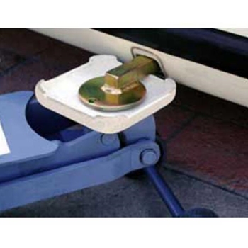 Porsche Jack Pad Plate Tool