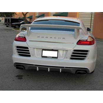 Porsche Panamera Anderson Rear Bumper & Diffuser