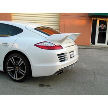 Porsche Panamera Hamann Style Rear Spoiler Wing