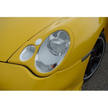 Porsche 996 Turbo Headlight Covers Set Of 2