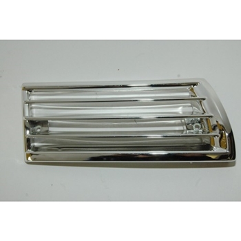 Porsche Horn Grille Chrome Plastic Right 911