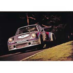 Porsche Poster - Porsche Turbo Airborne
