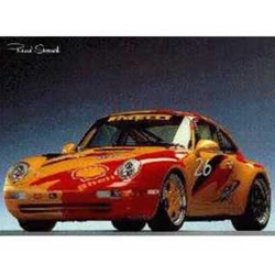Poster, 993 Super Cup