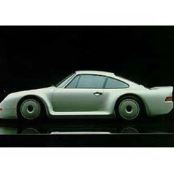 Poster, White 959