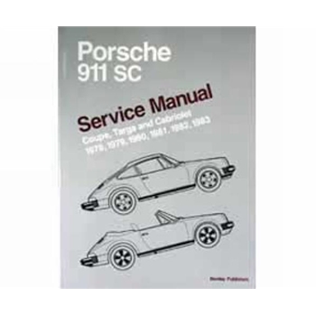 Porsche 911 SC Bentley Service Manual Book