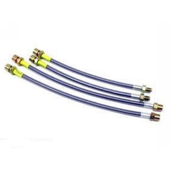 Porsche 911 S. Steel Braided Brake Lines Non DOT
