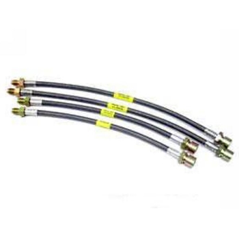 Porsche 928 Stainless Braided Brake Lines Non DOT
