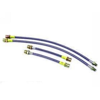 Porsche 944 & 968 Braided Brake Lines DOT Approved