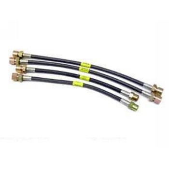 Porsche 964 Stainless Braided Brake Lines Non DOT