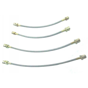 Porsche 964 Braided Brake Lines DOT Approved
