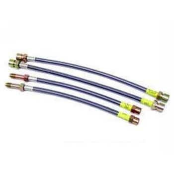 Porsche 993 Braided Brake Lines DOT Approved