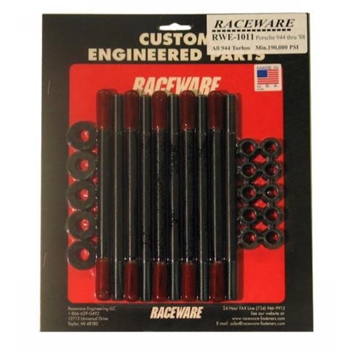 Porsche 944 & 944 Turbo RACEWARE Head Stud Set